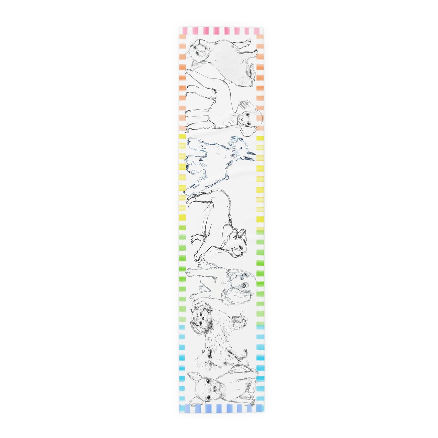 Dogi Fun Table Runner