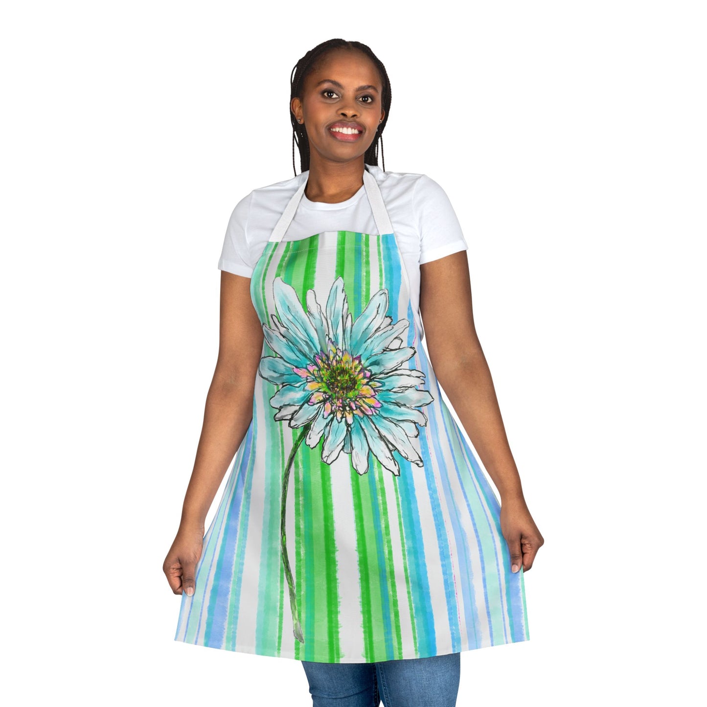 Flower Fun Apron