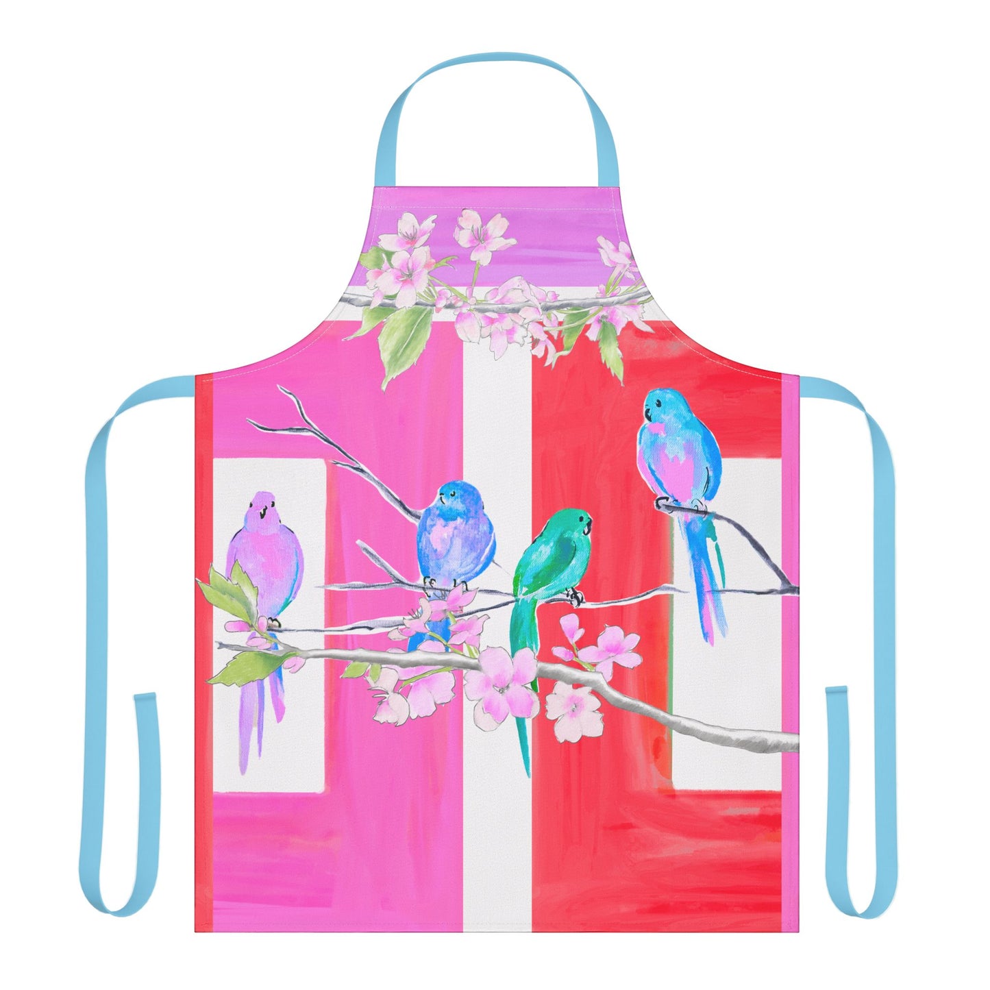 Blossoms & Birds Apron