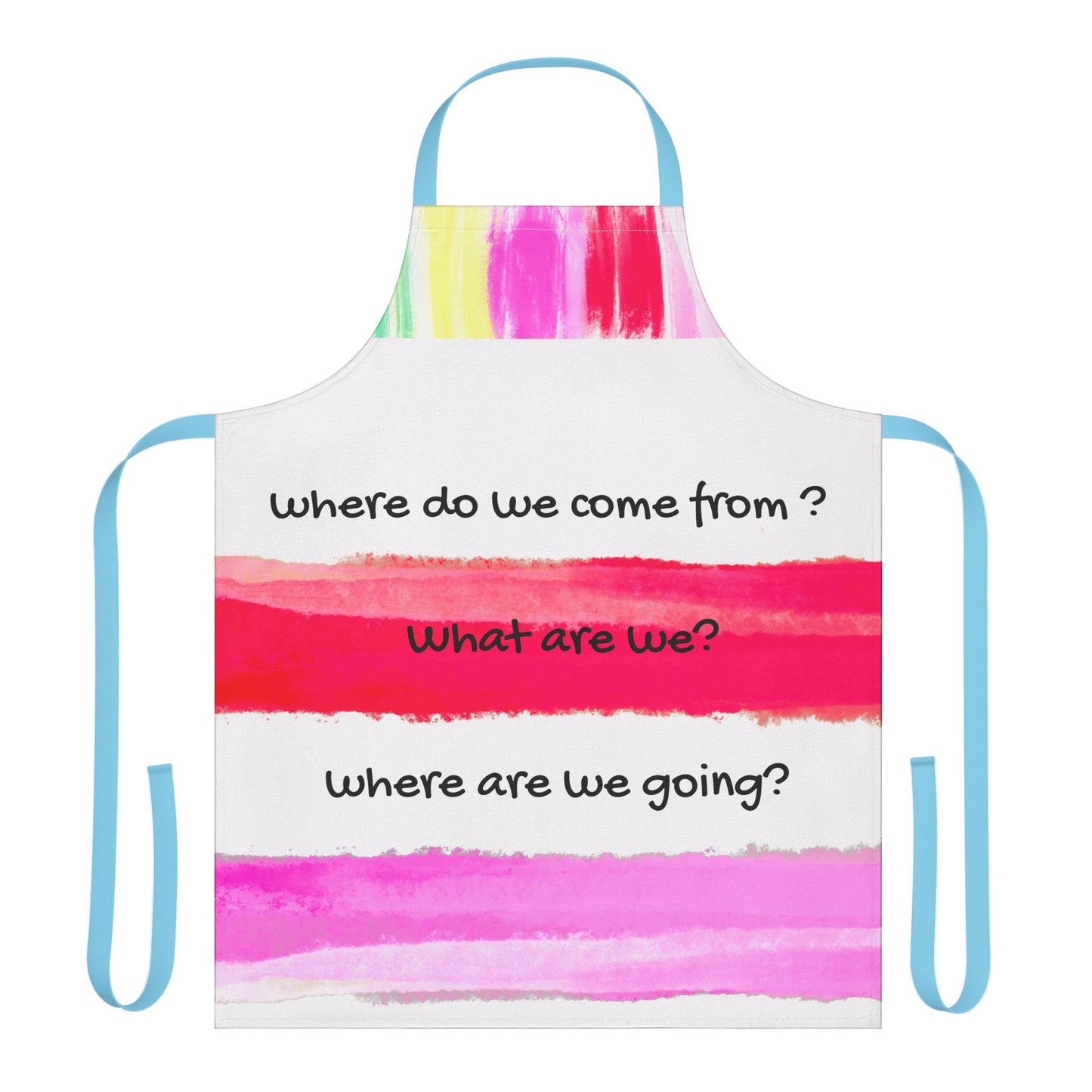 Mega Stripes Apron