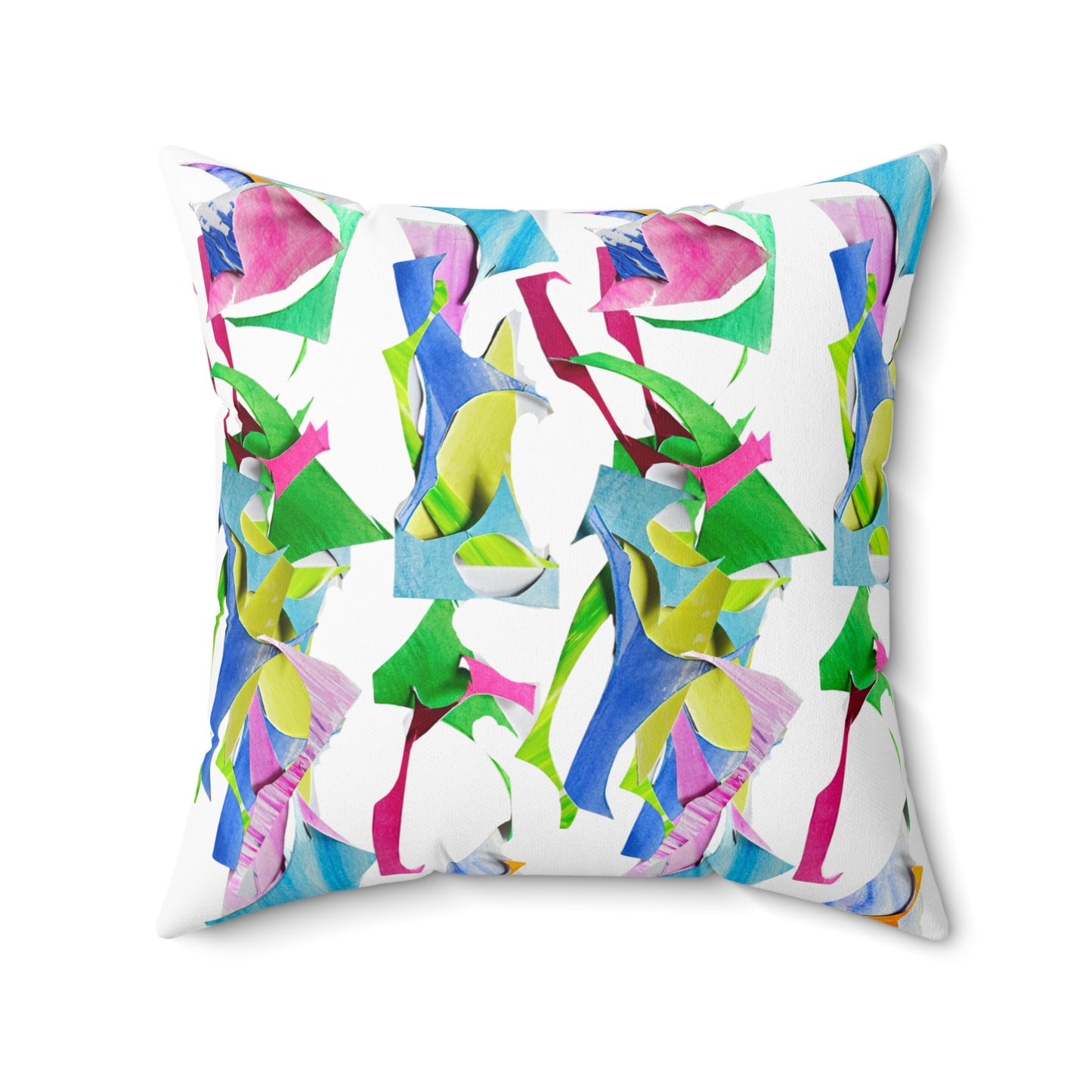 Pillow Spun Polyester Square Pillow Studio Scraps
