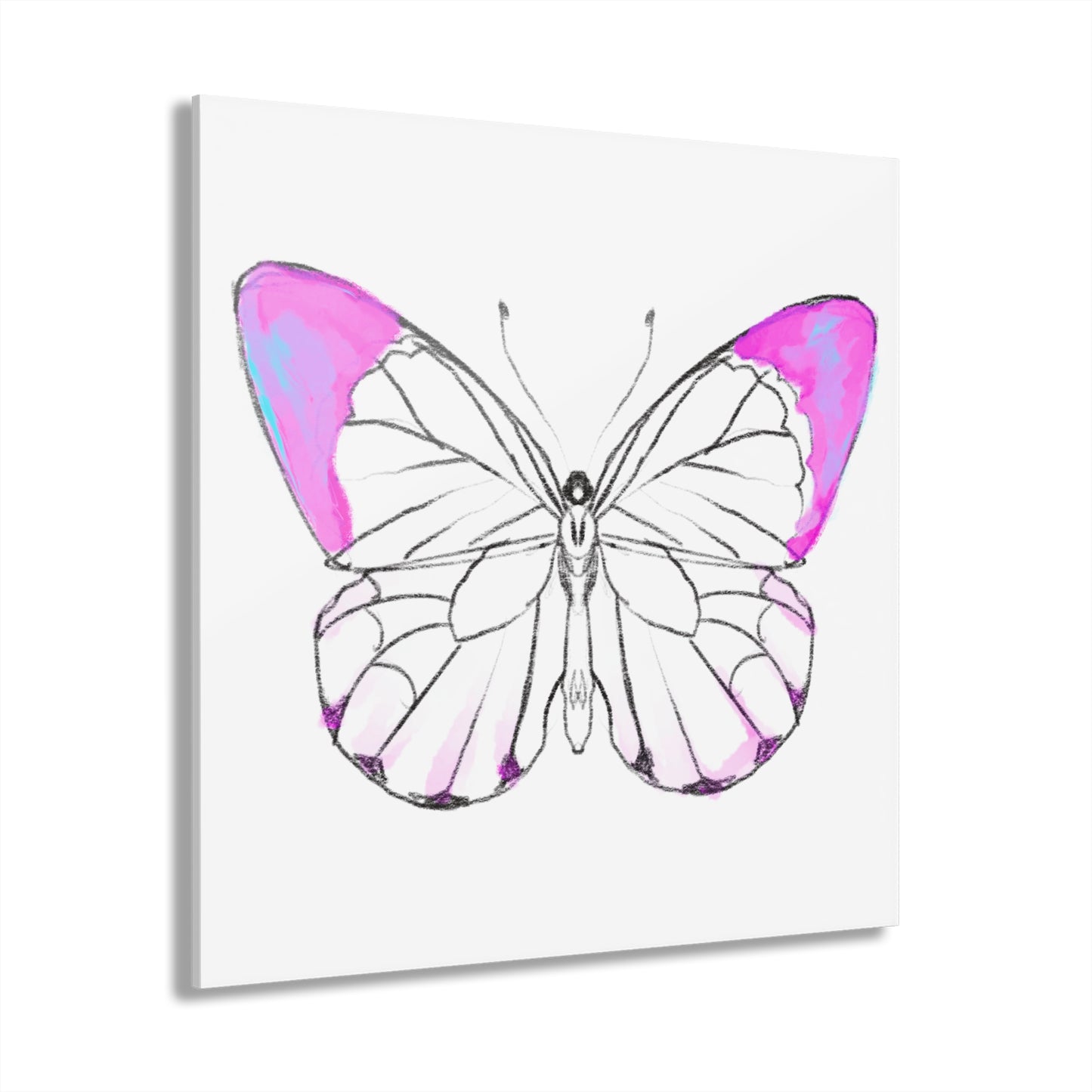 Chroma Acrylic Prints (French Cleat Hanging) lavender