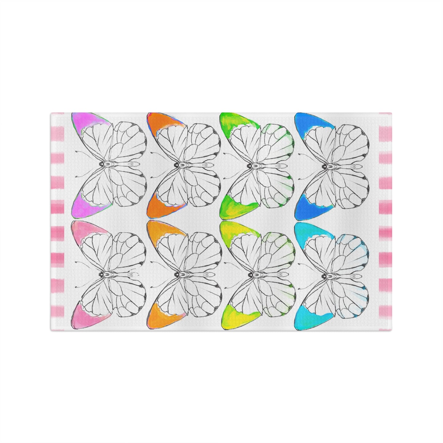 Chroma Microfiber Tea Towel