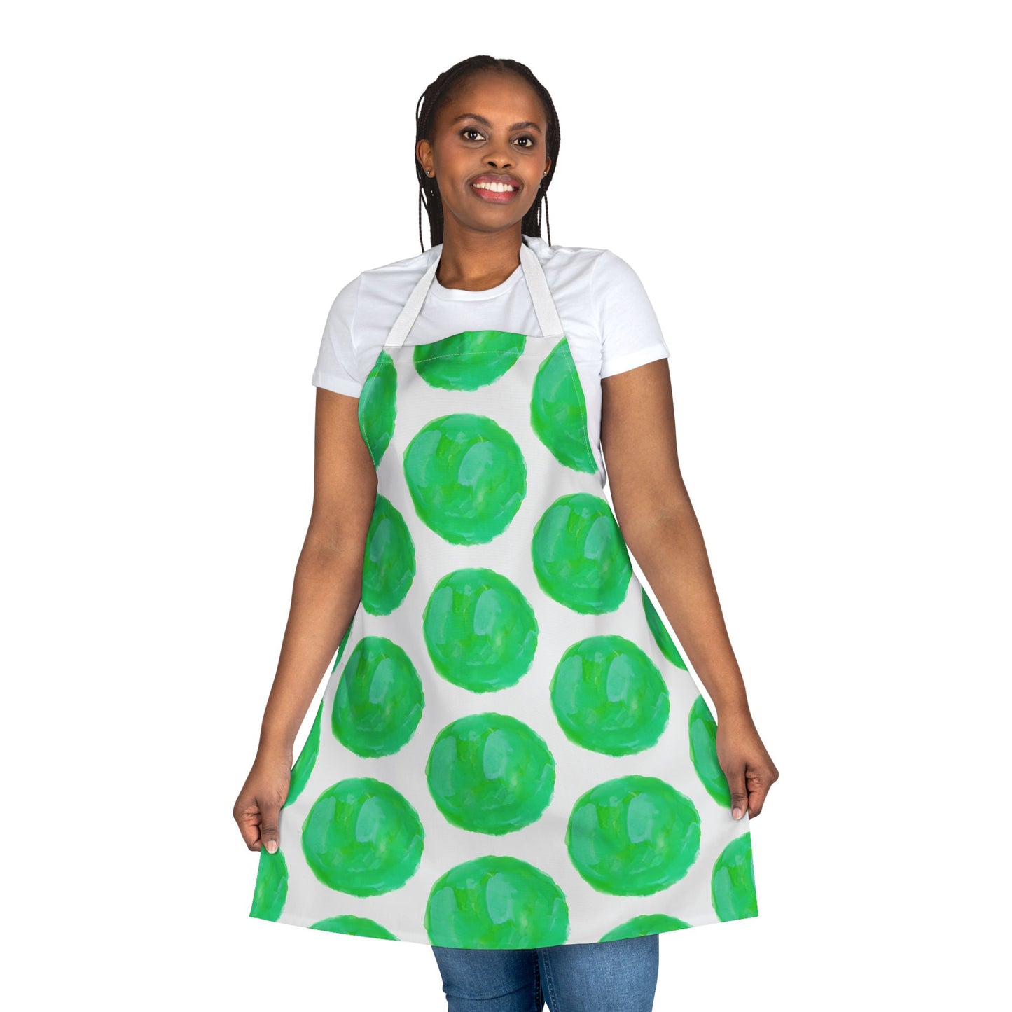 Polka Dot Palette Apron
