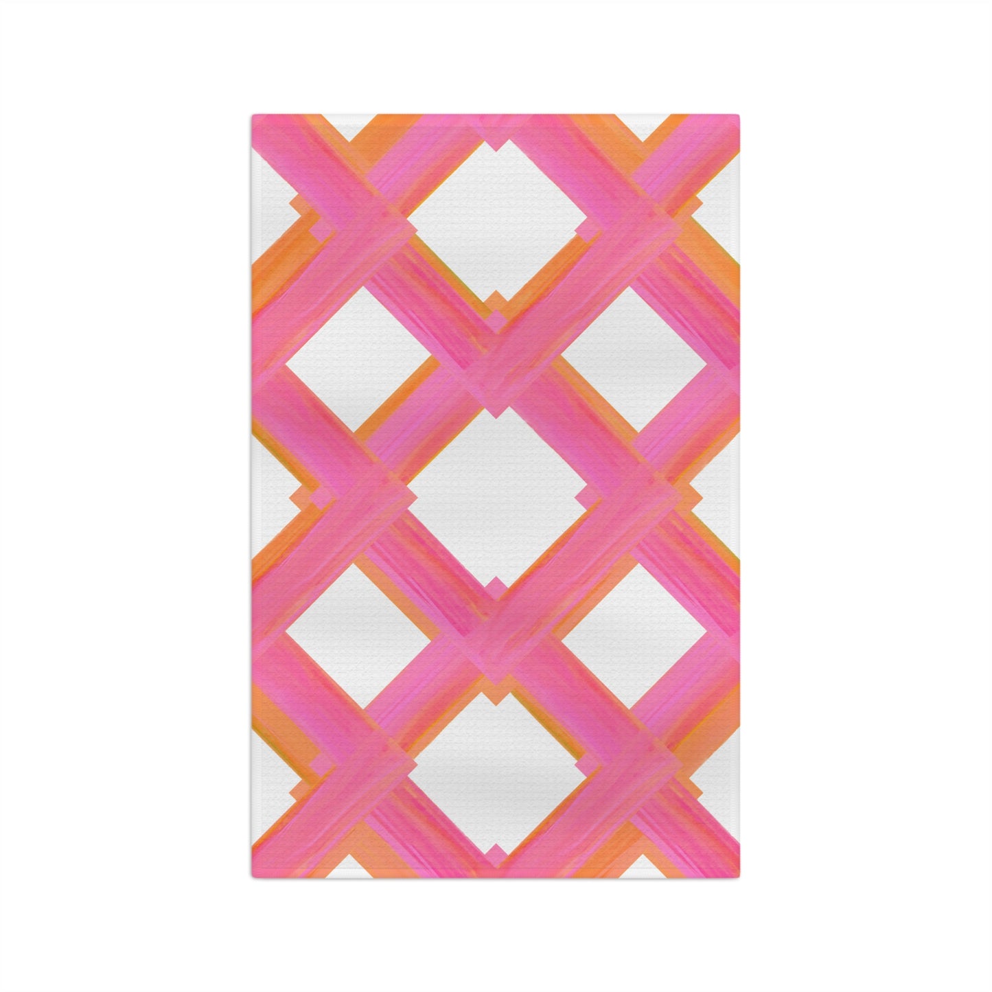 Microfiber Dish Towel Cheerful Trellis