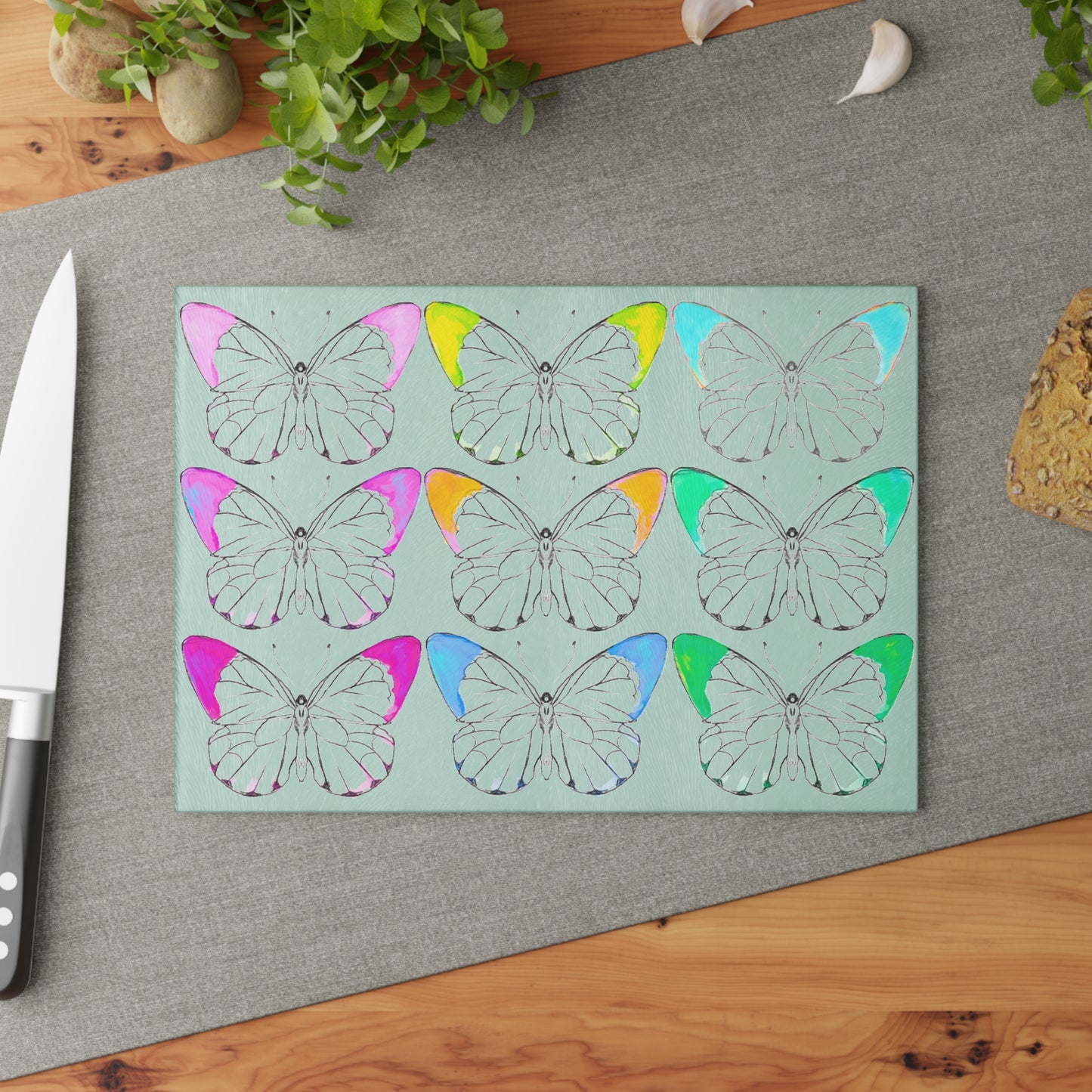 Chroma Glass Cutting Board