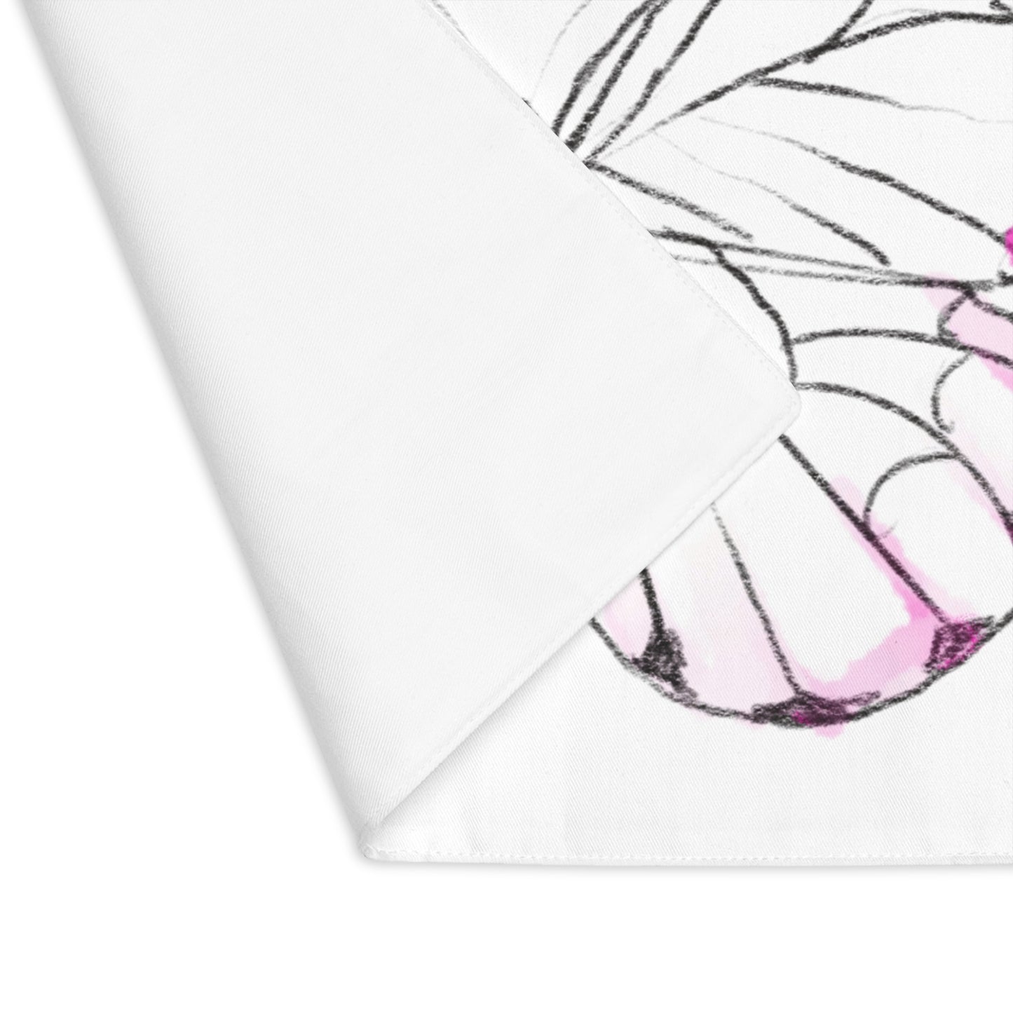 Chroma Bright Raspberry Placemat, 1pc
