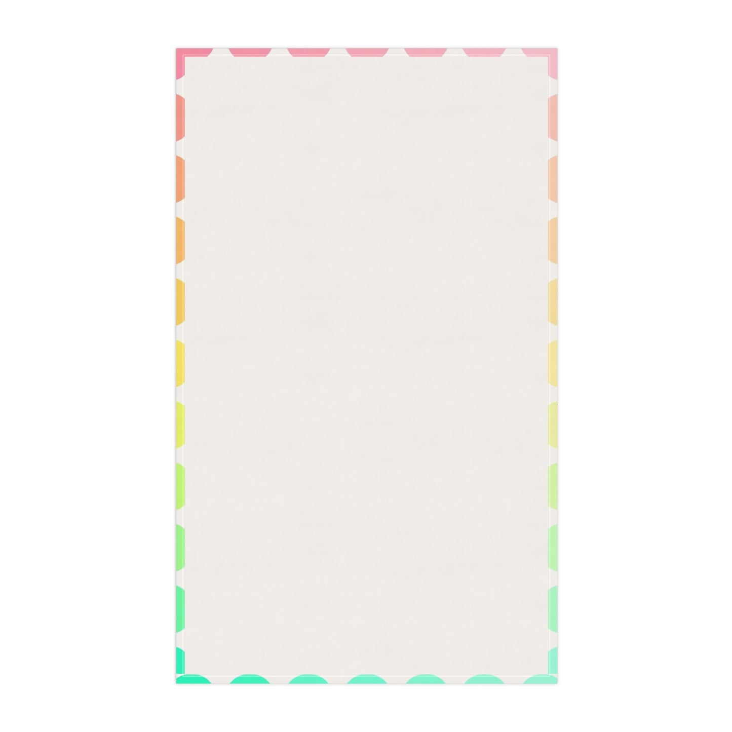 Colorful Cat Tea Towel