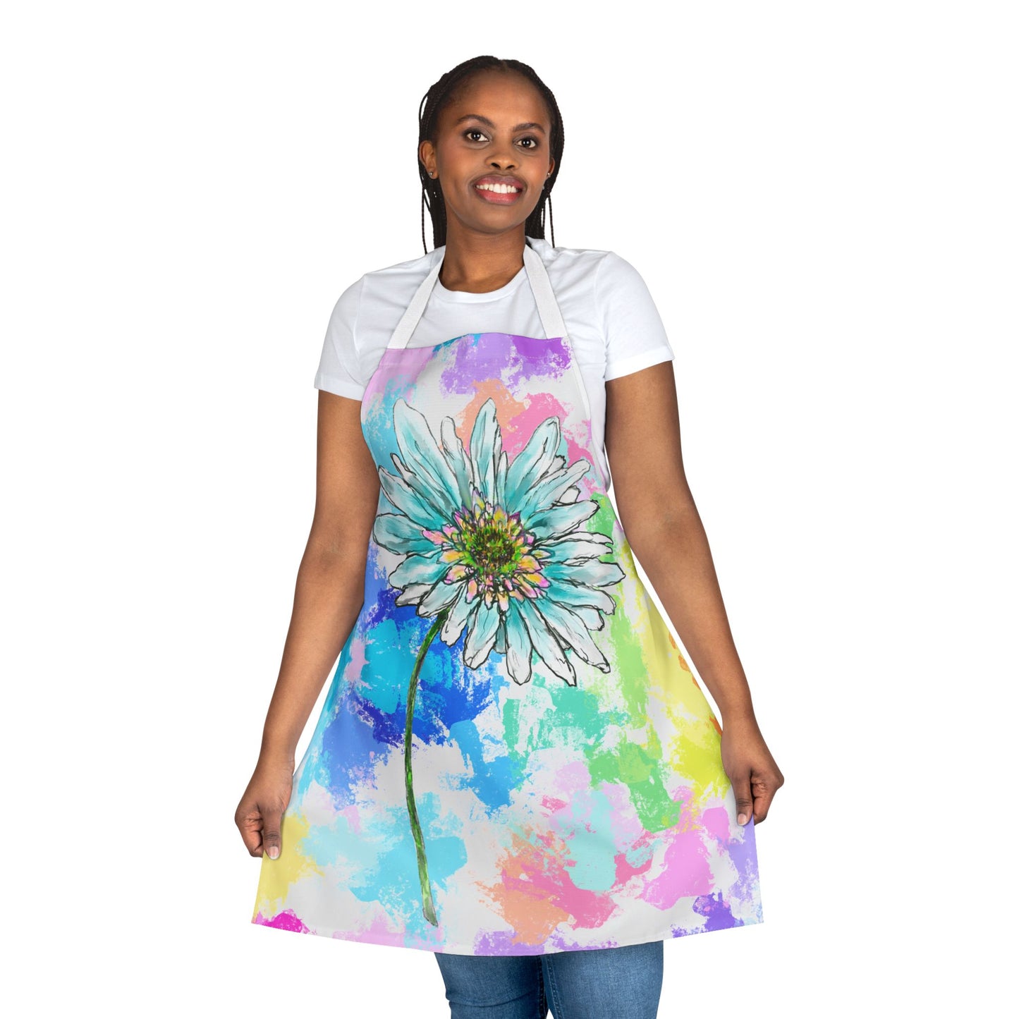 Flower Fun Apron