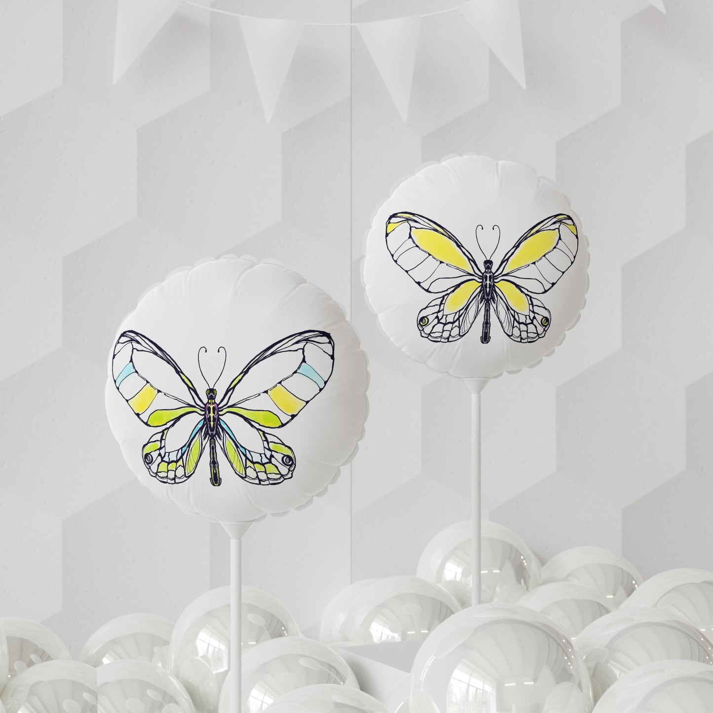 Celebrations Balloon Round 11" Butterfly Celebration