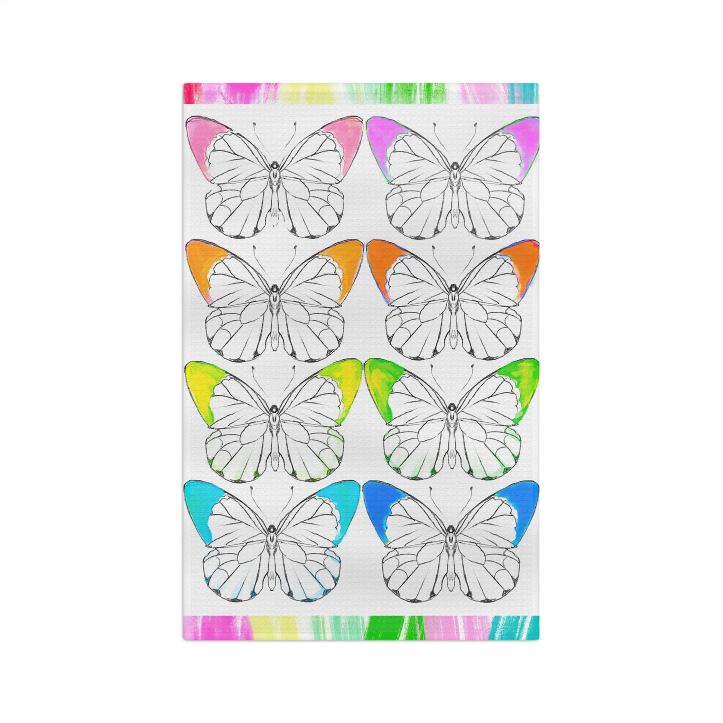 Chroma Microfiber Tea Towel