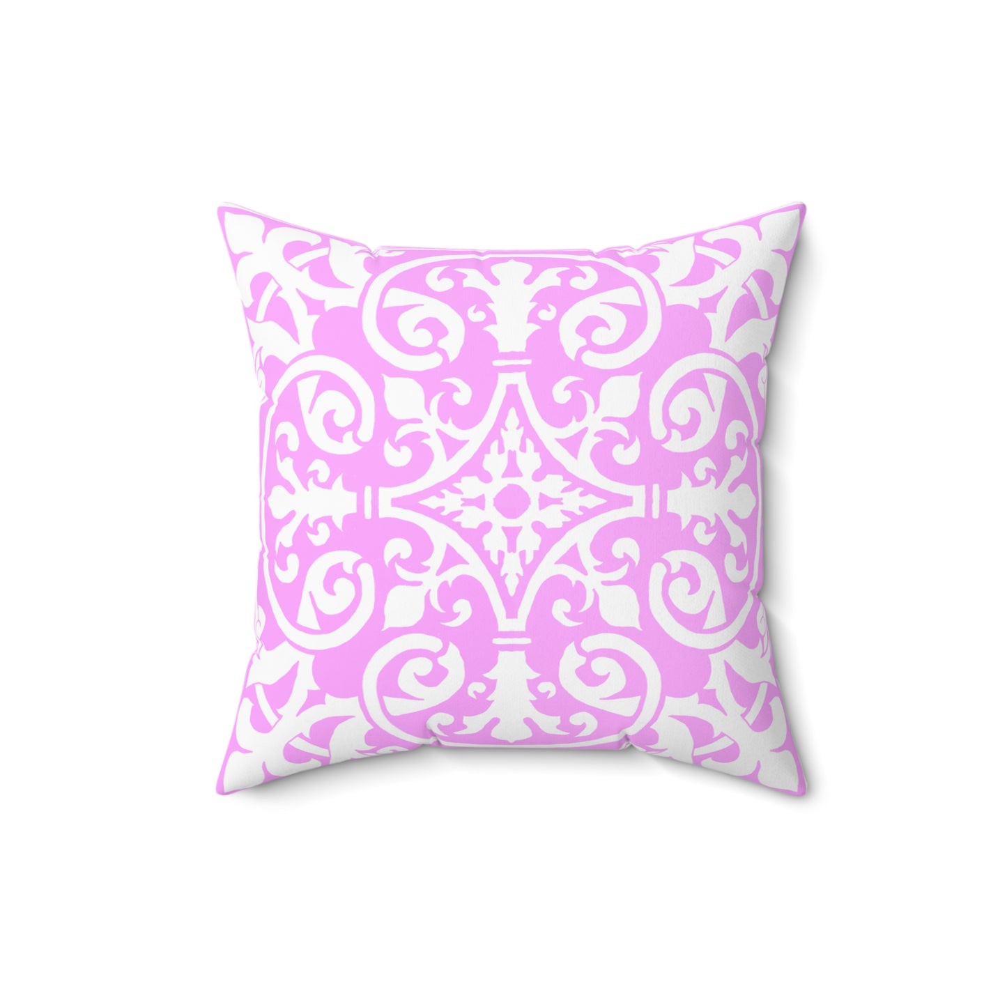 Pillows Polyester Square Pattern Play