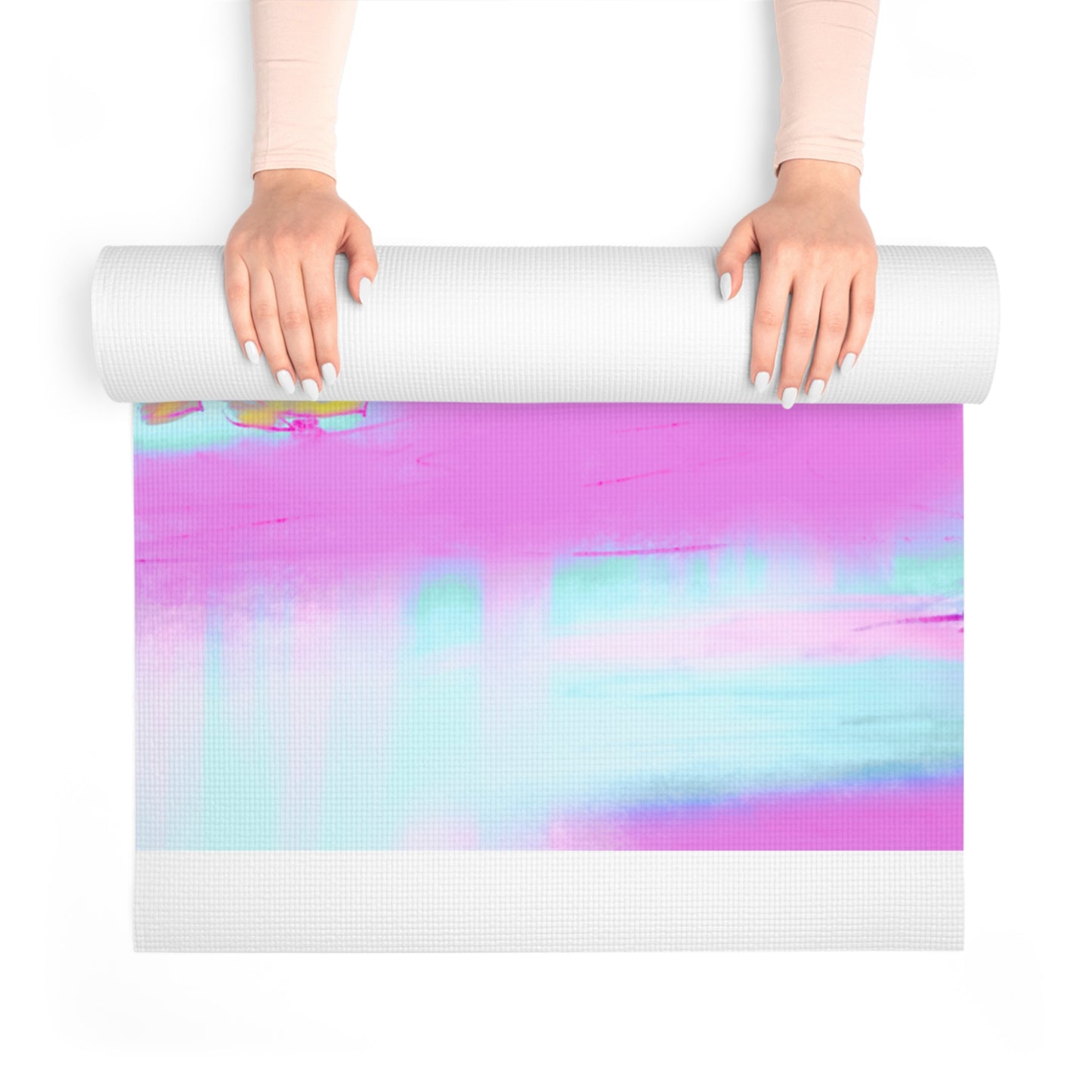 Joyful Landscape Exercise Mat