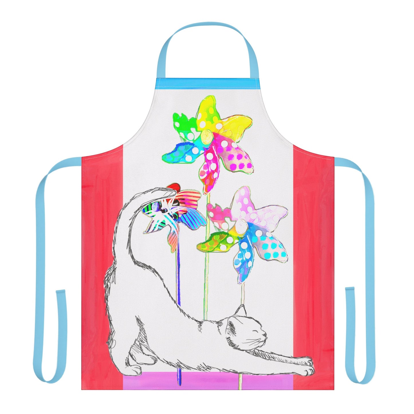 Aprons Pinwheels and Paws