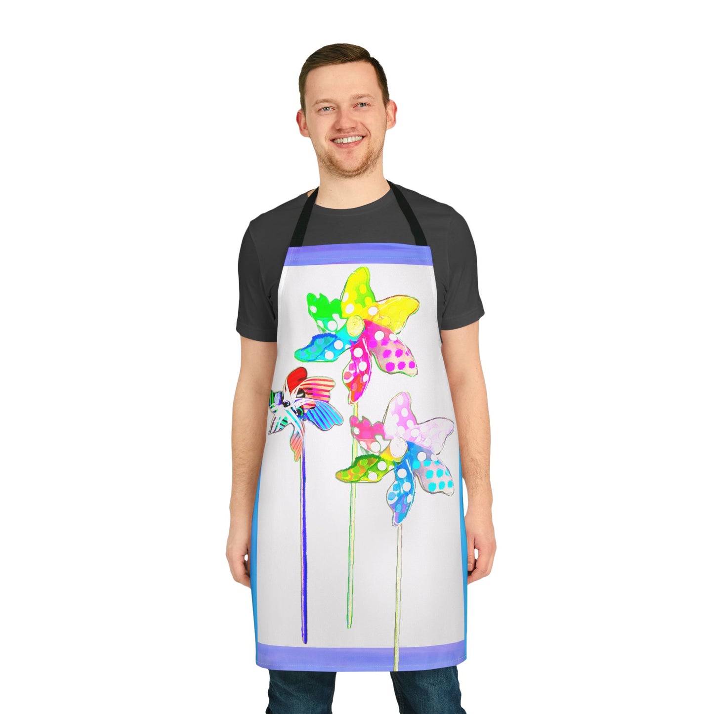 Pinwheels Apron