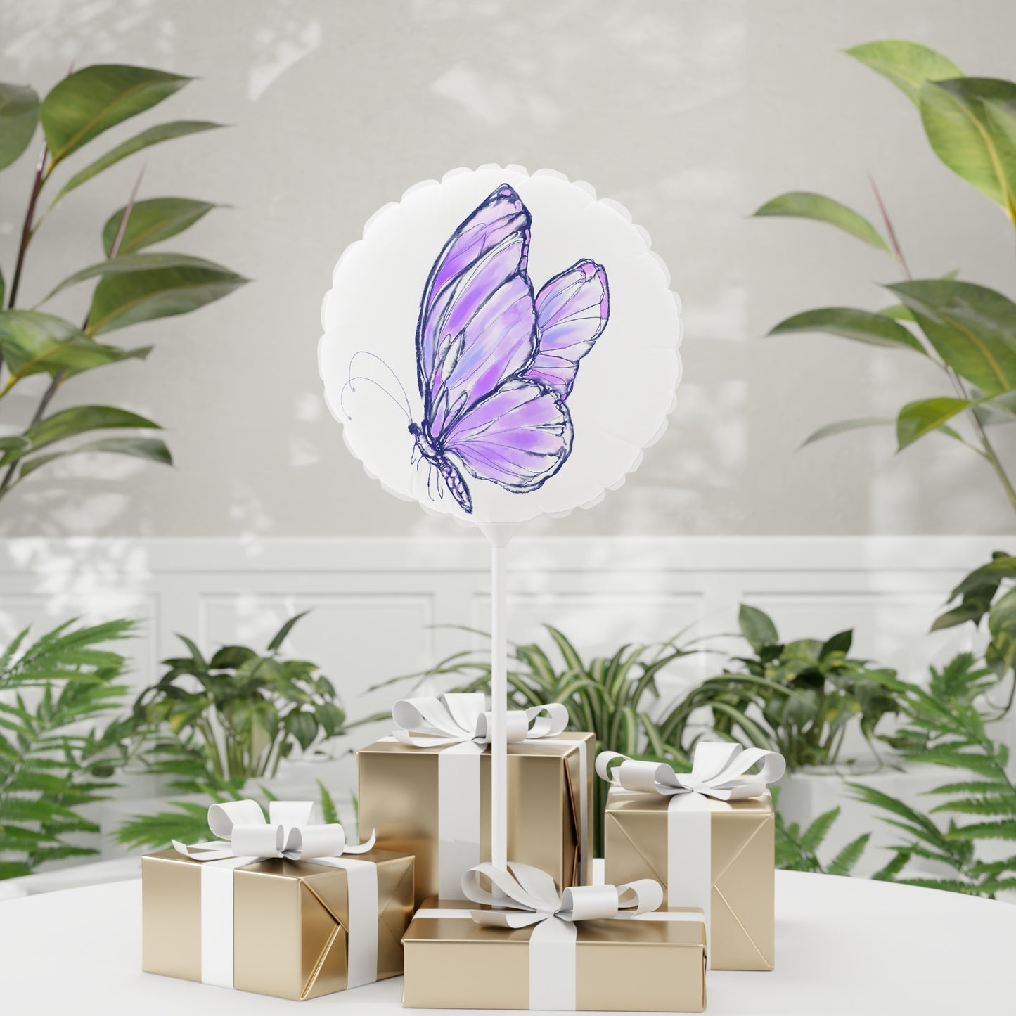 Celebrations Balloon Round 11" Butterfly Celebration