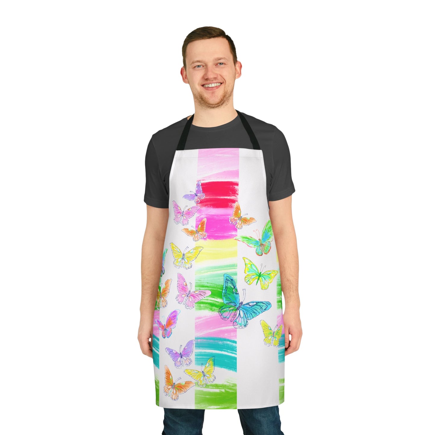 Flutterstripe Apron