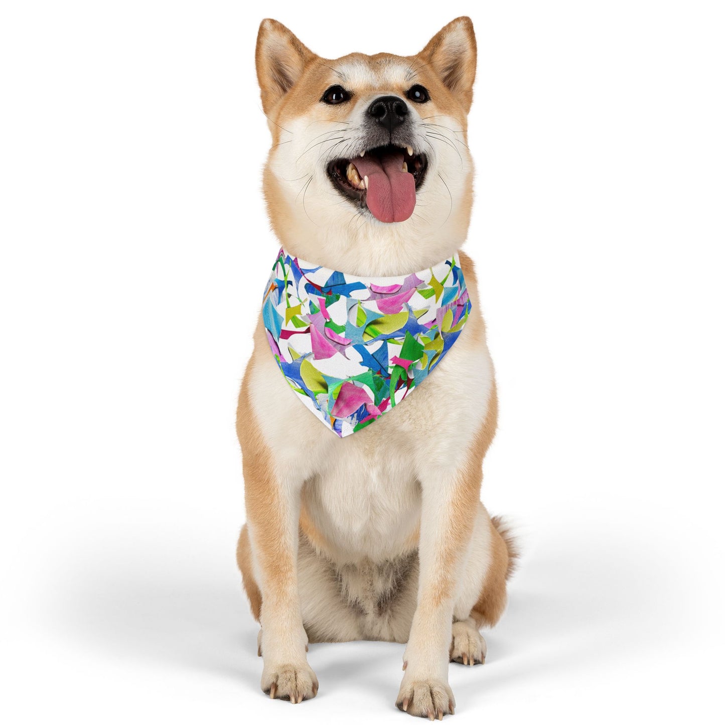 Pet Bandana Collar Dog Fun