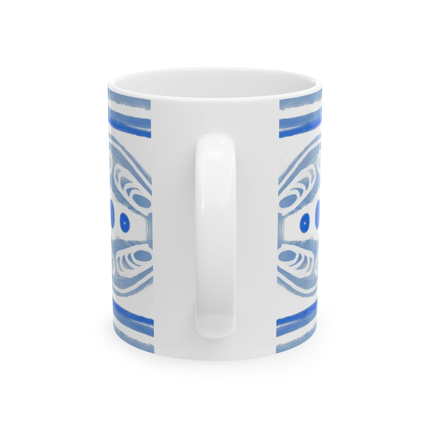 Pattern Play Mug Blue