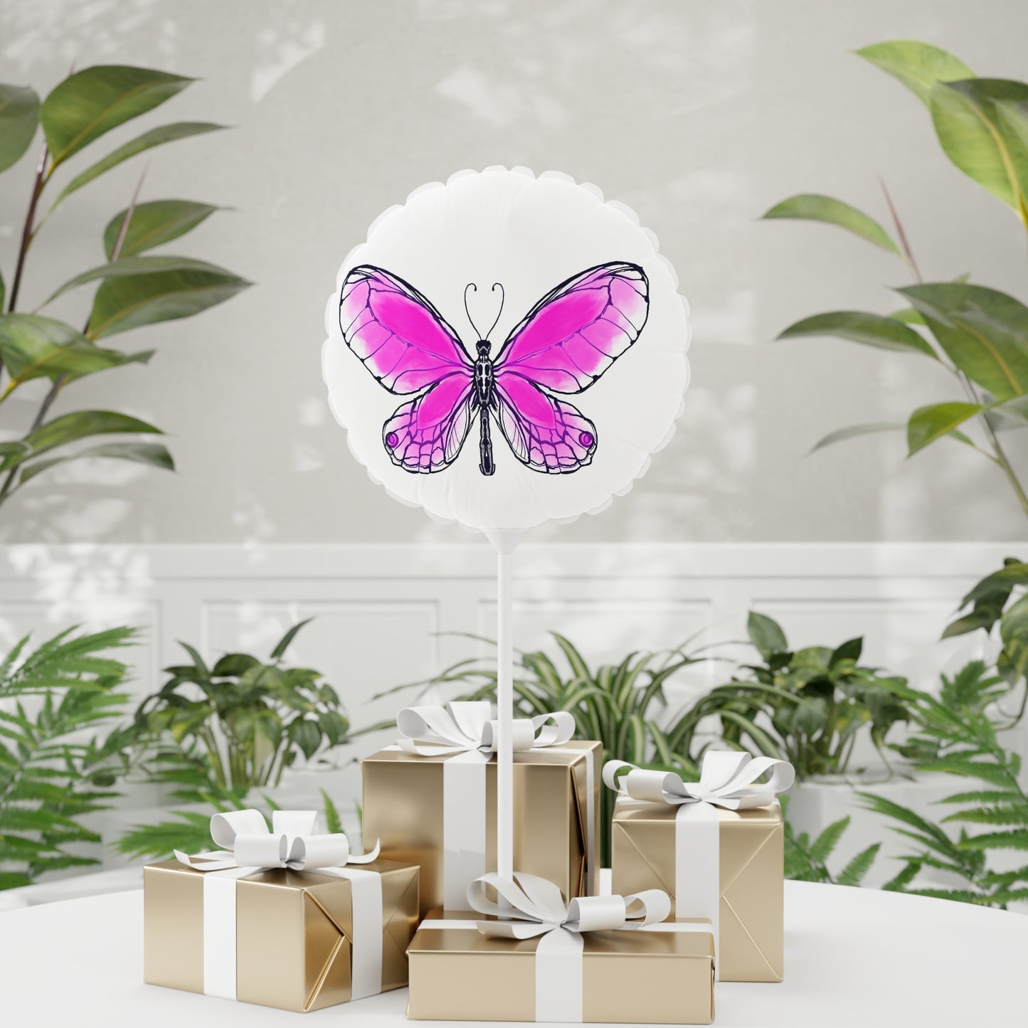 Celebrations Balloon Round 11" Butterfly Celebration