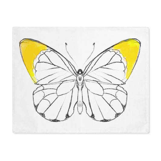 Chroma Golden Yellow Placemat, 1pc