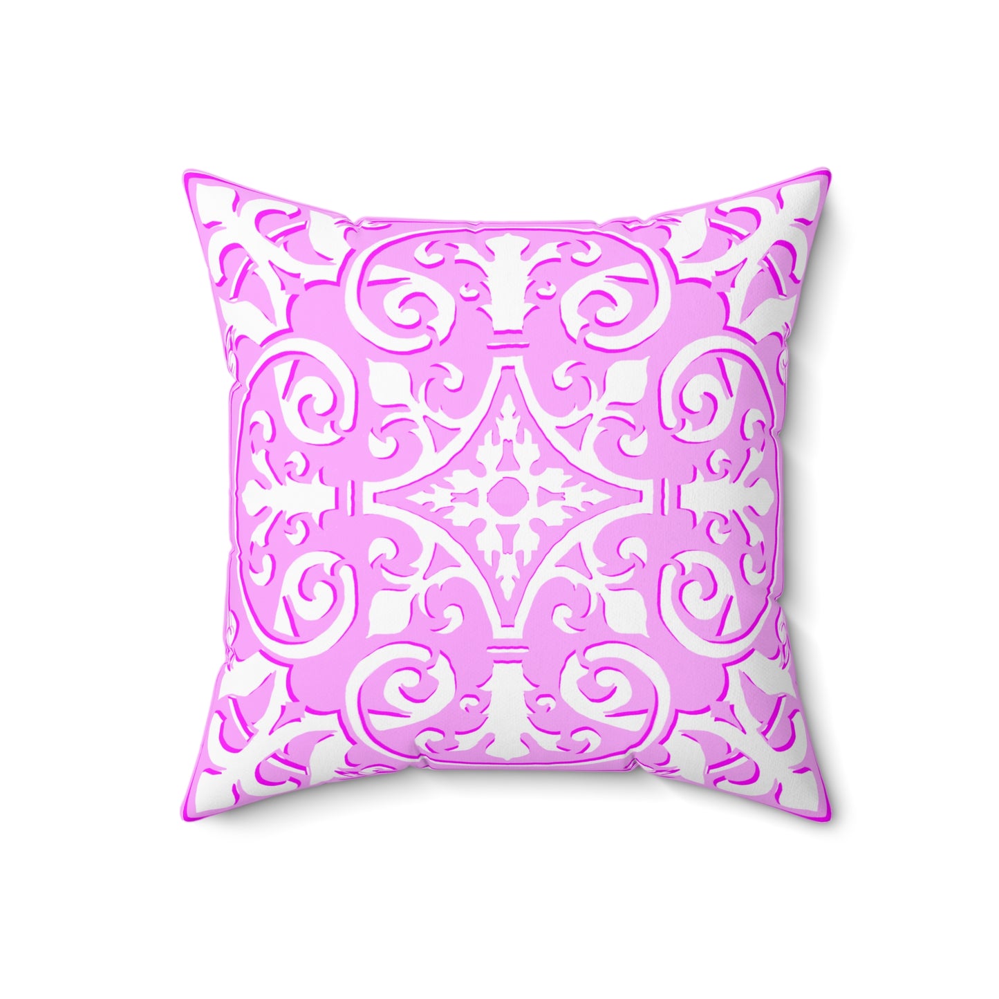 Pillows Polyester Square Pattern Play