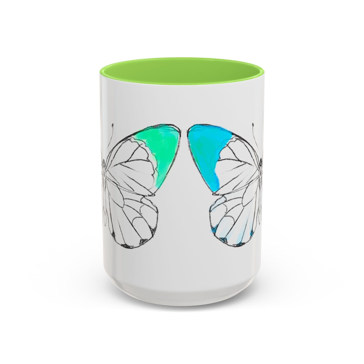 Chroma Colorful Mugs (11oz, 15oz)