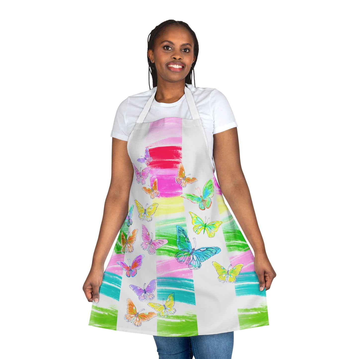 Flutterstripe Apron