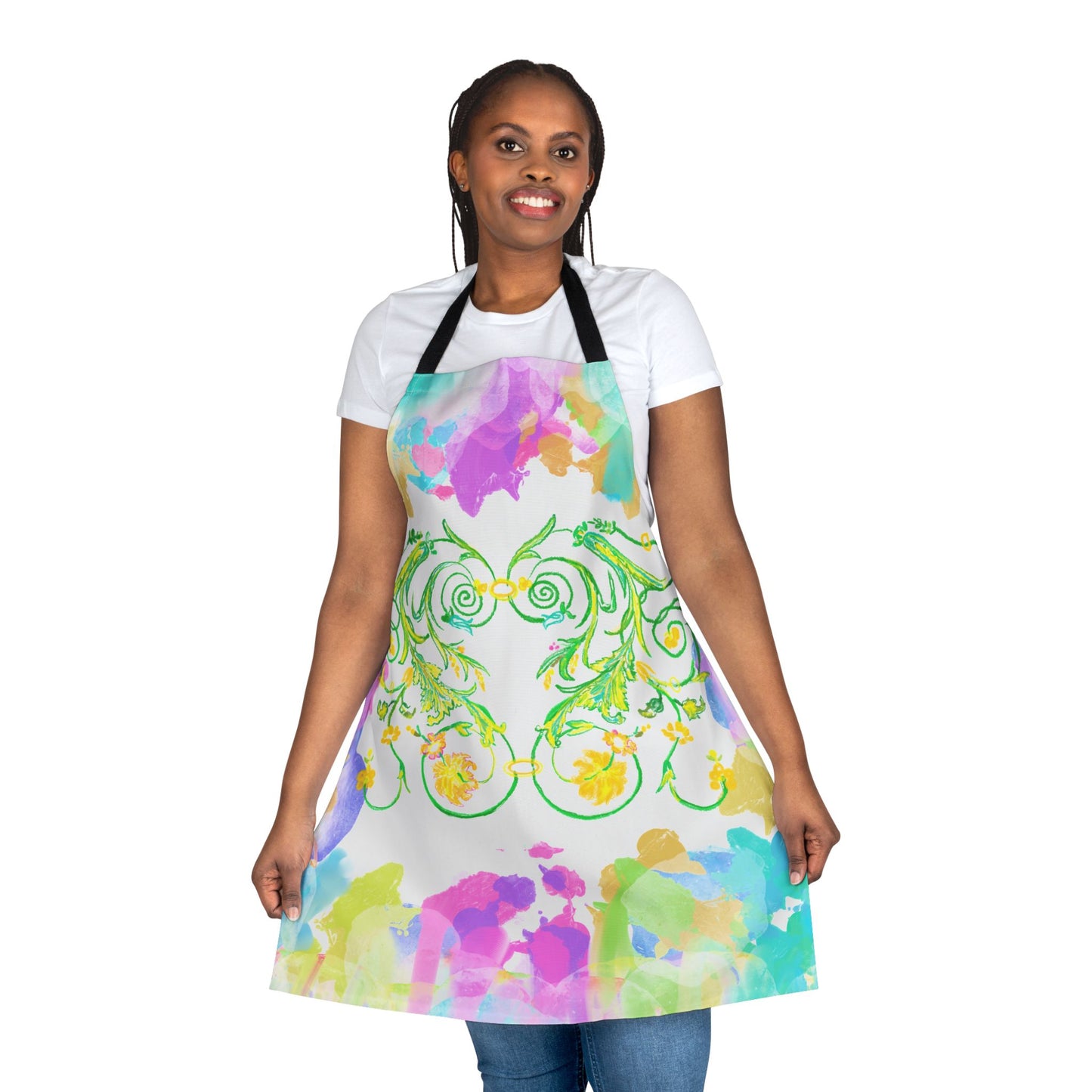 Pattern Play Apron