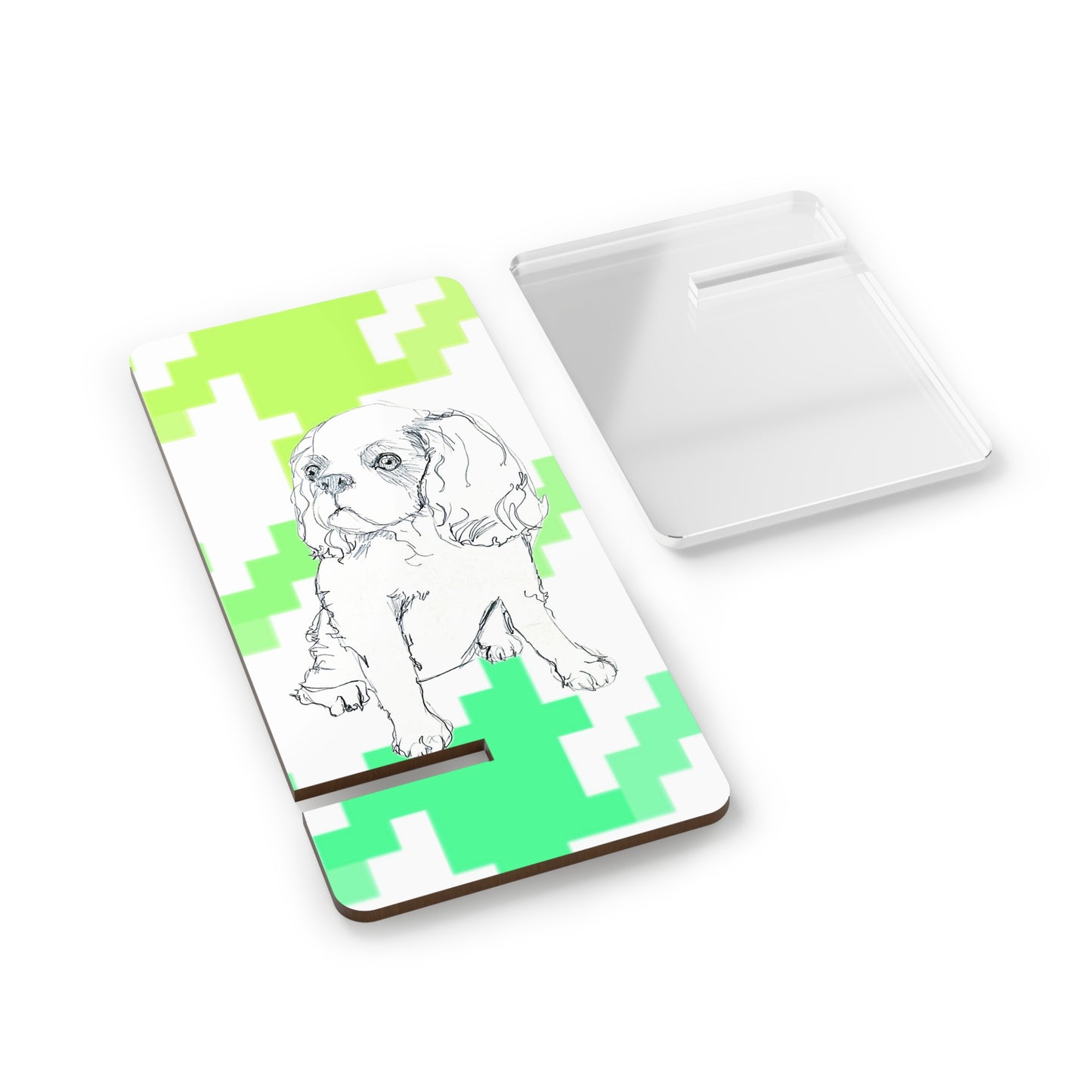Dogi Fun Smartphone Display Stand Cocker Spaniel
