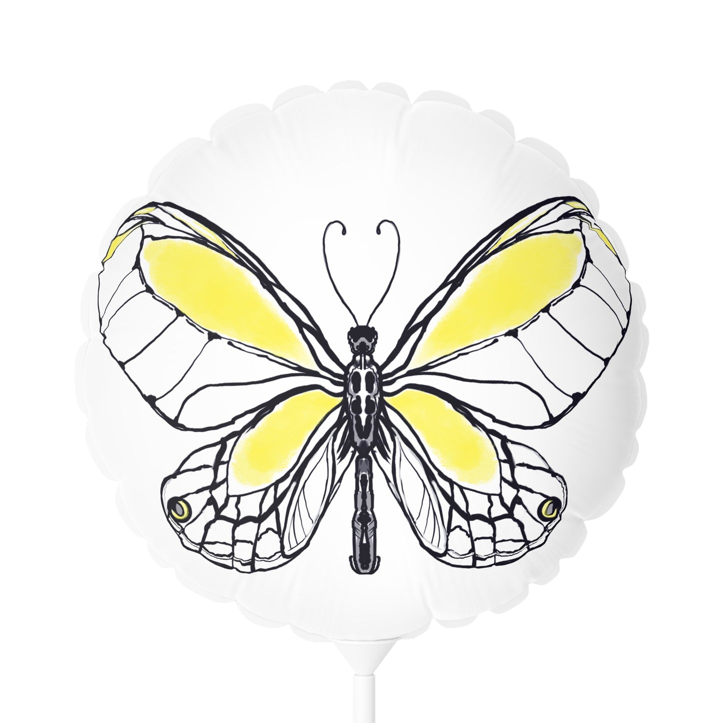 Celebrations Balloon Round 11" Butterfly Celebration