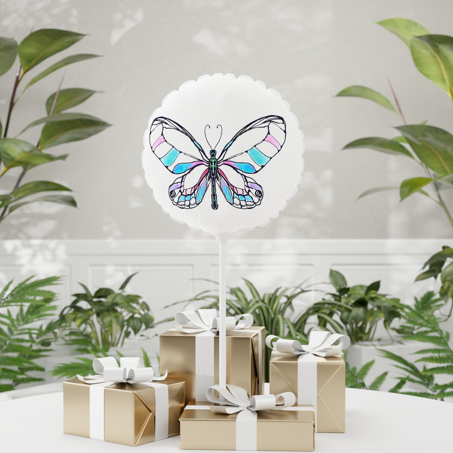 Celebrations Balloon Round 11" Butterfly Celebration