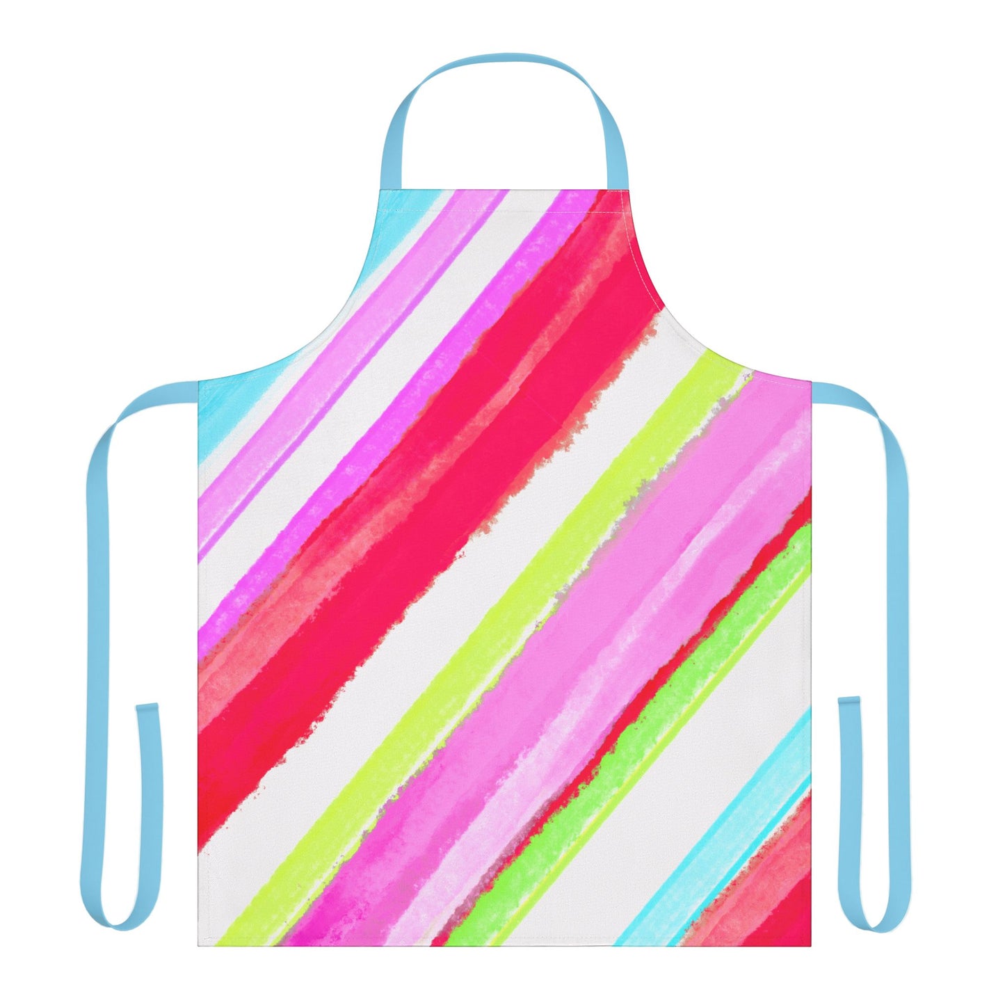 Diagonal Stripes Apron