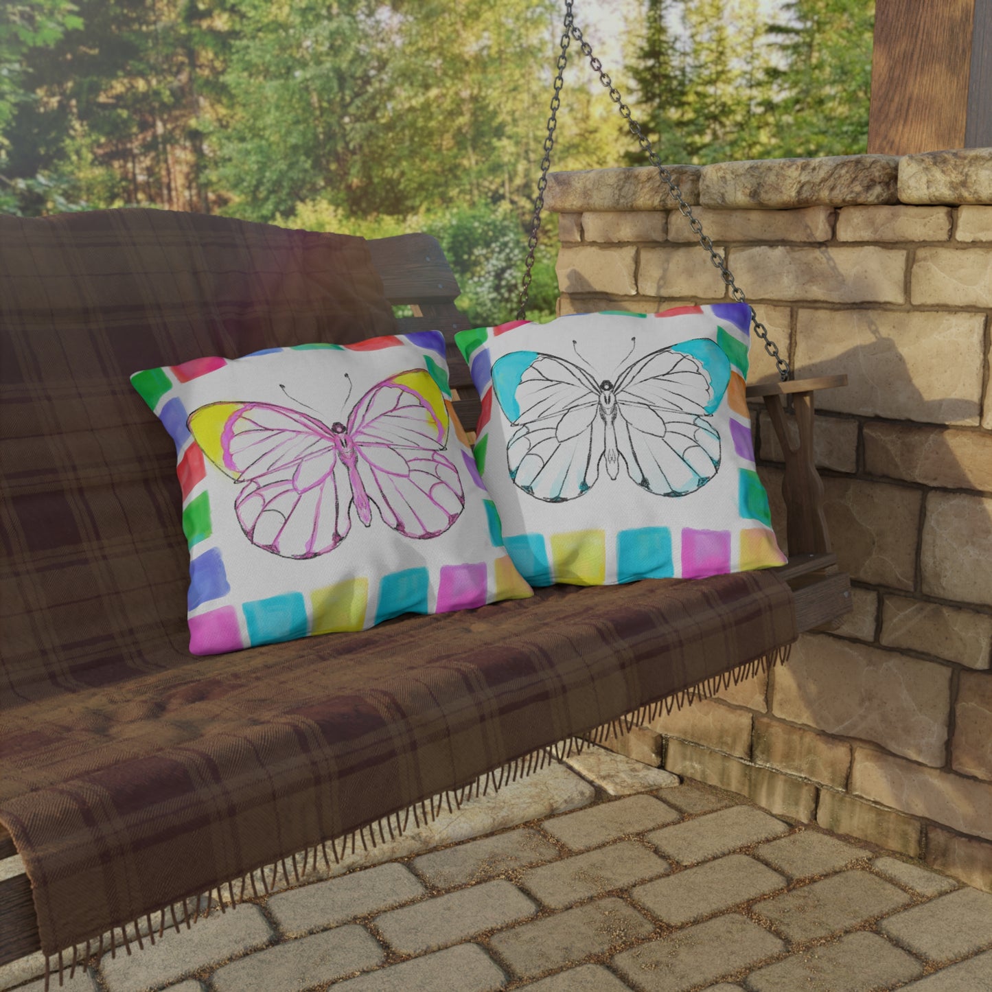 Chroma Outdoor Pillows