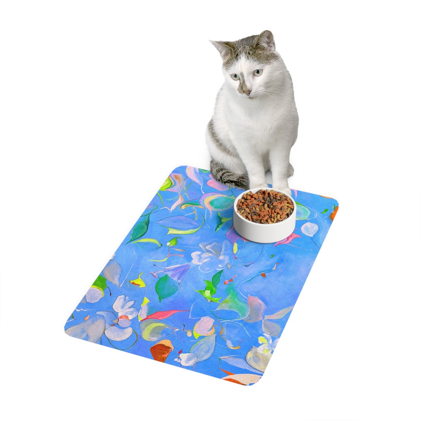 Pet Feeding Mats Falling for Dinner