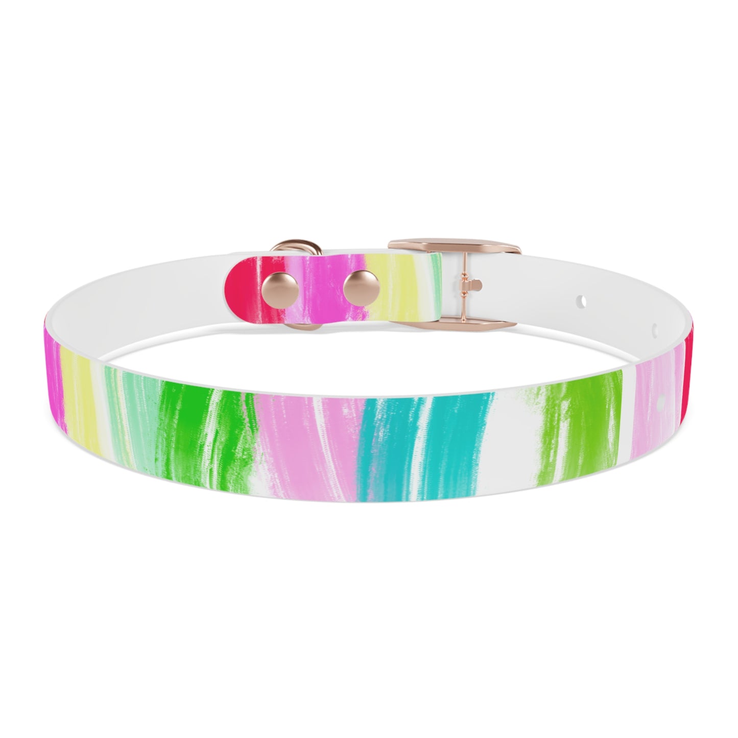 Dog Collars Watercolor Swoosh