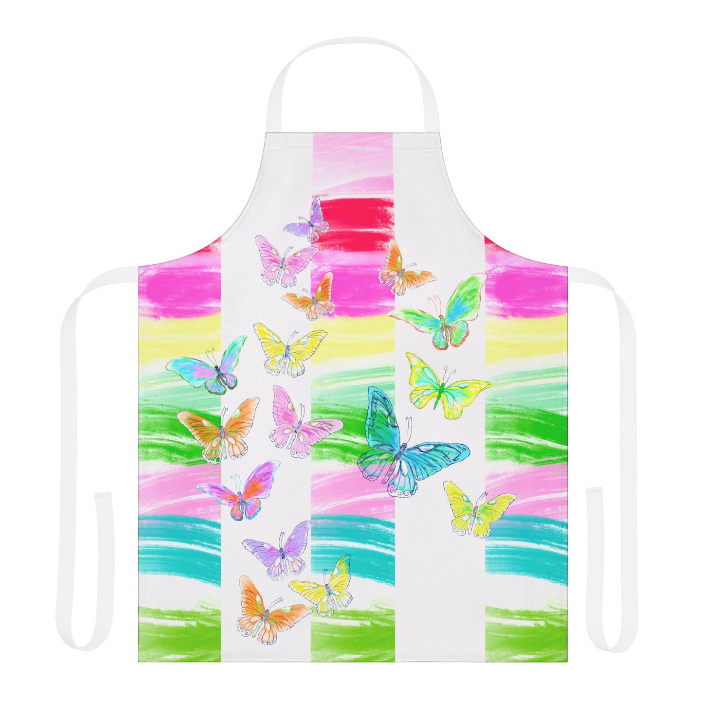 Flutterstripe Apron