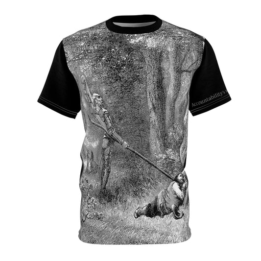 Guys  Inspirational Accountability's Wake-Up Call T-Shirt