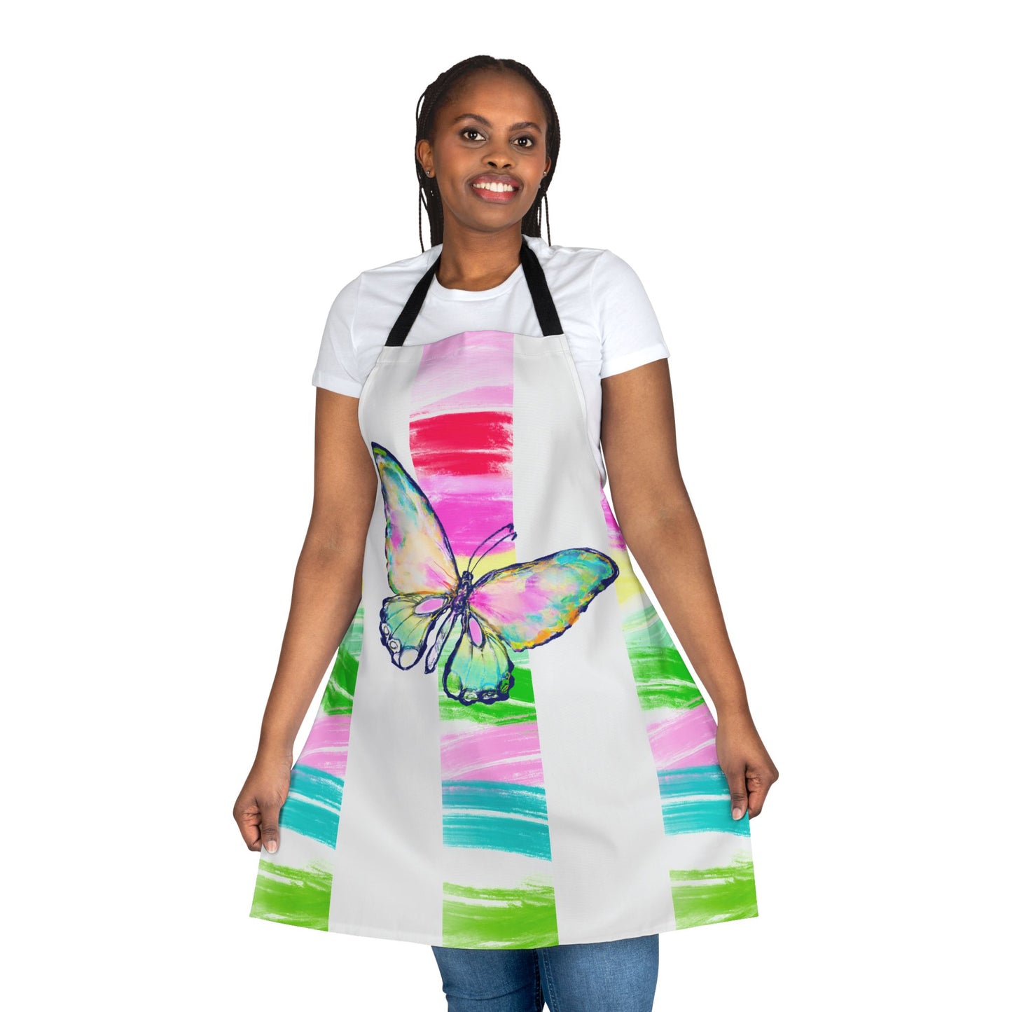 Flutterstripe Apron