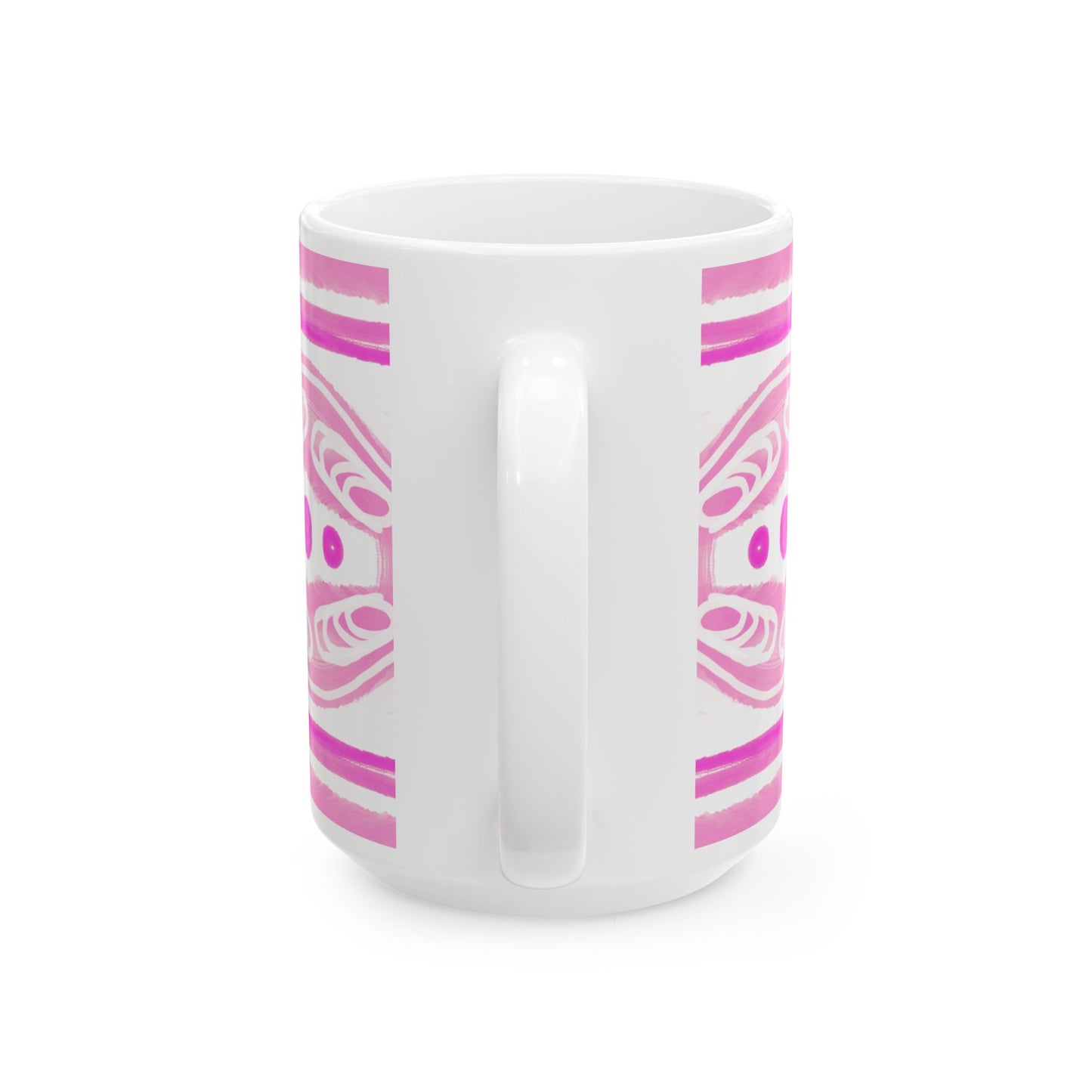 Pattern Play Mug Raspberry