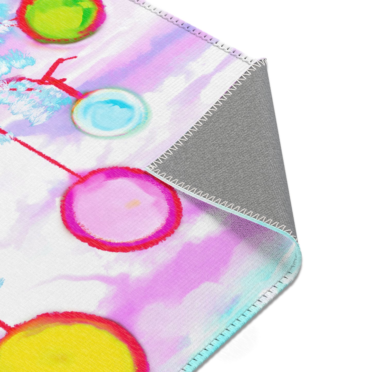 Christmas Ornament Area Rug
