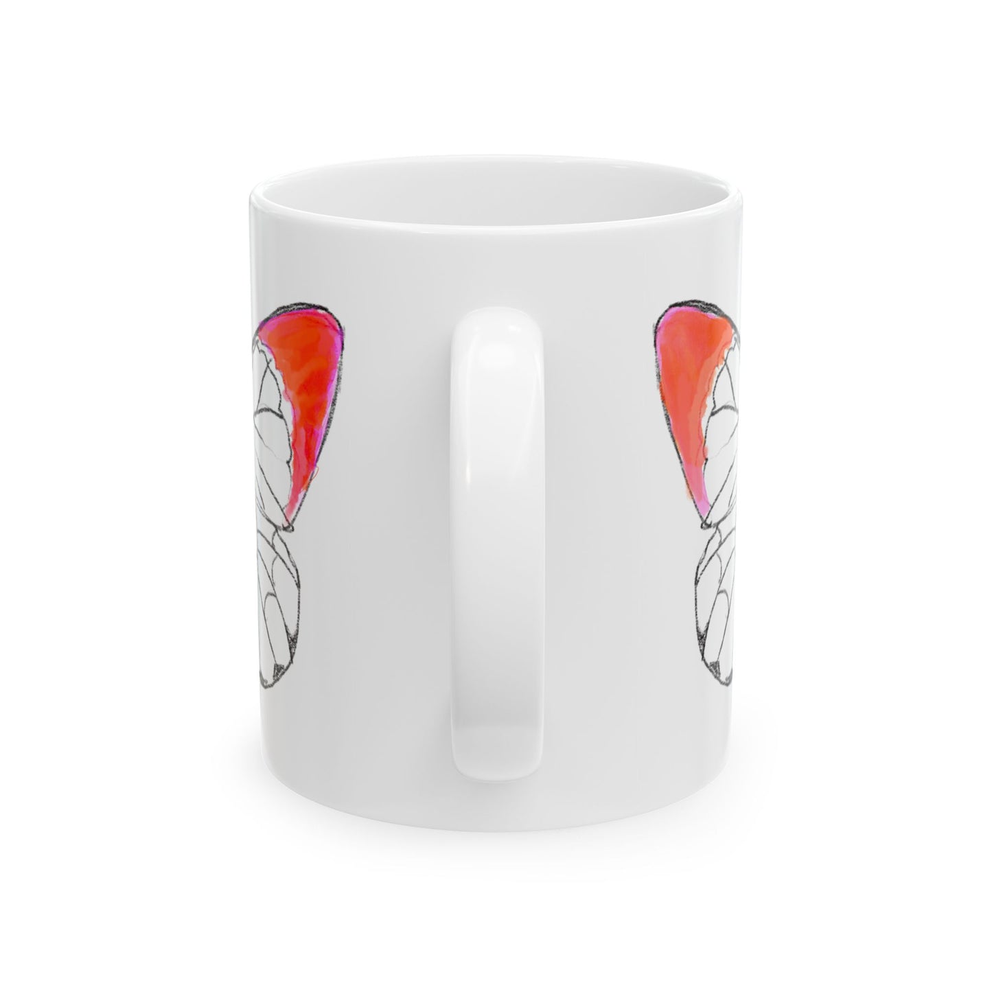 Chroma Ceramic Mug, (11oz, 15oz)