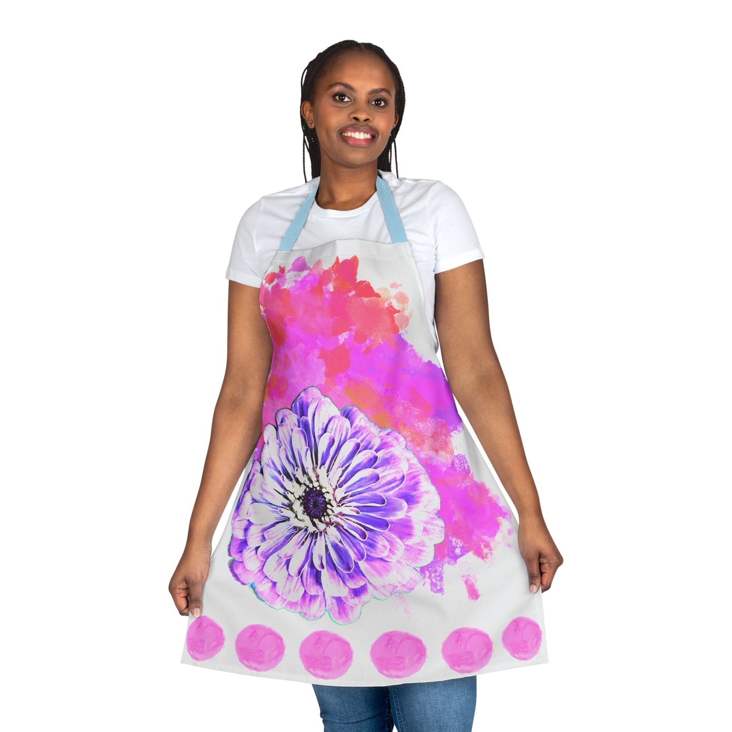 Flower Fun Apron