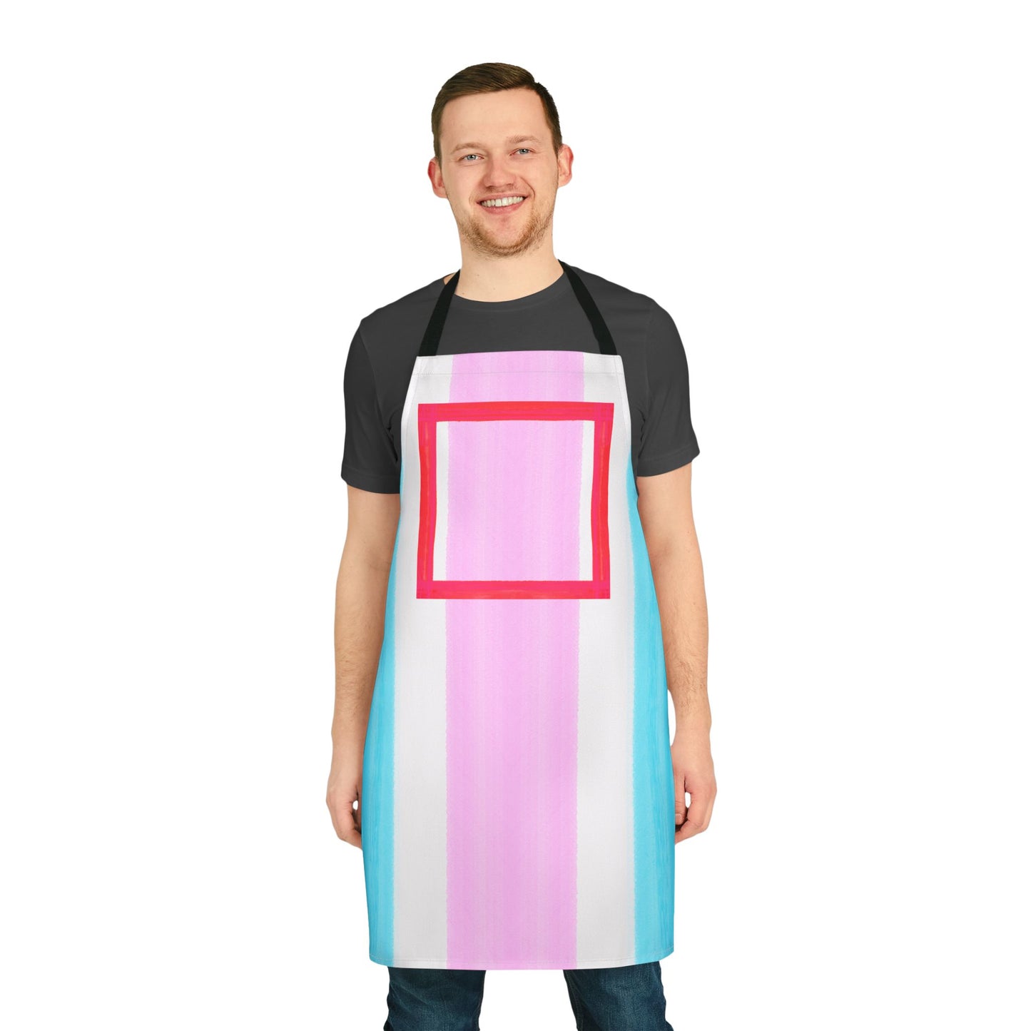 Mega Stripes Apron