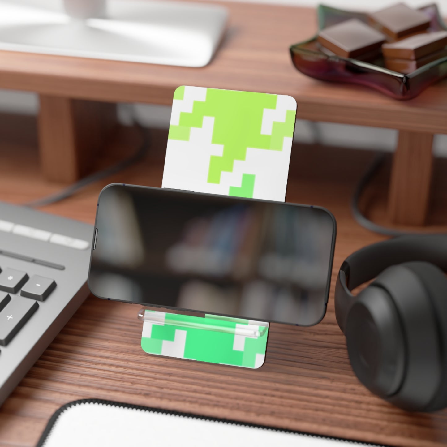 Phone Stand Houndstooth