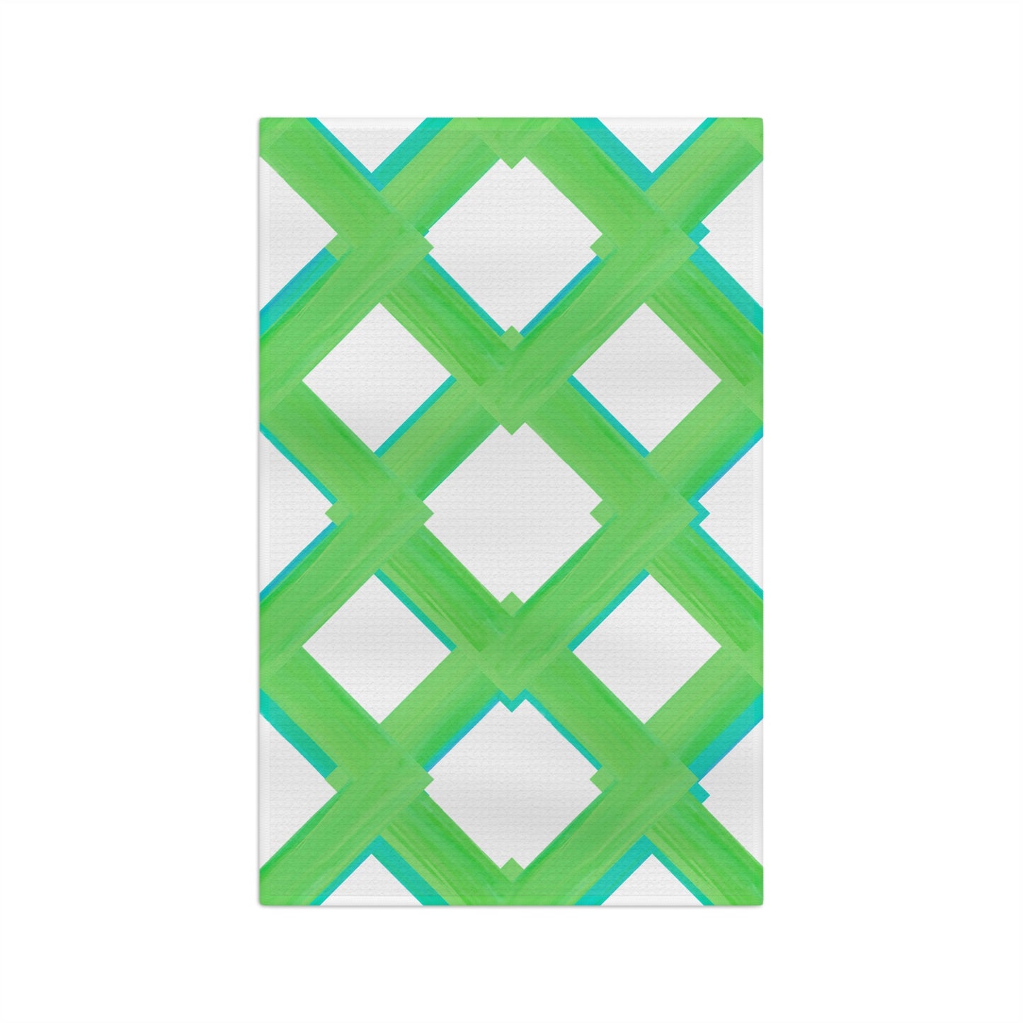 Microfiber Dish Towel Cheerful Trellis