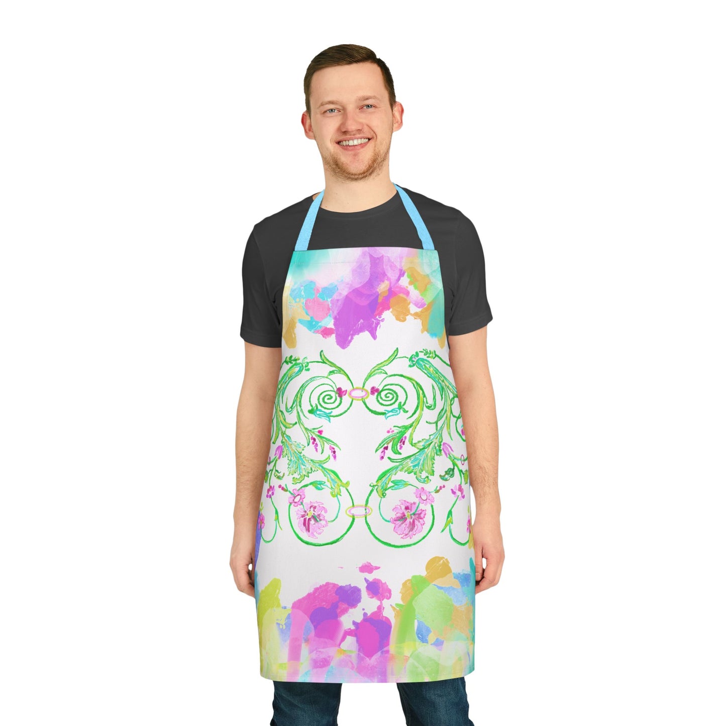 Pattern Play Apron