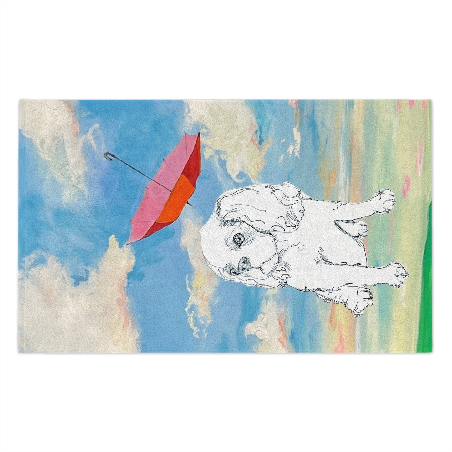 Rally Towels Dog Fun