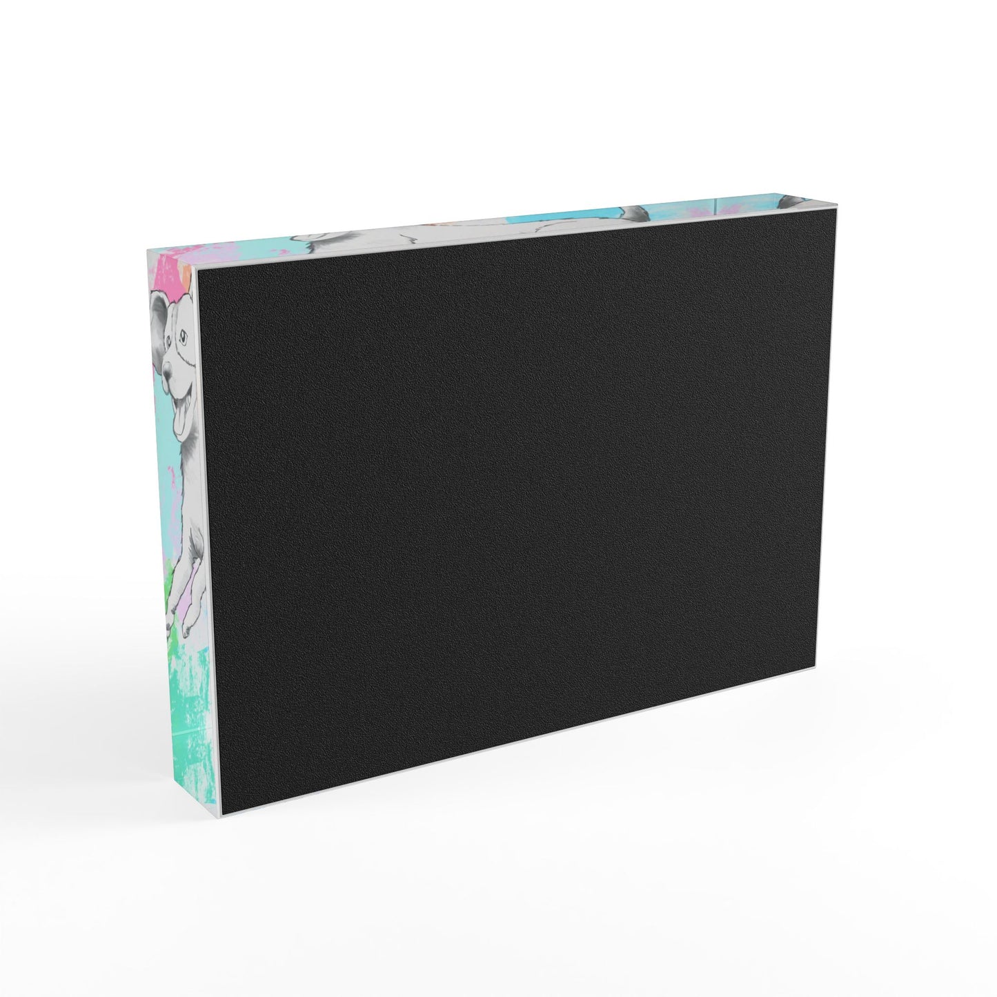 Art Decor Doggy Fun Acrylic Block