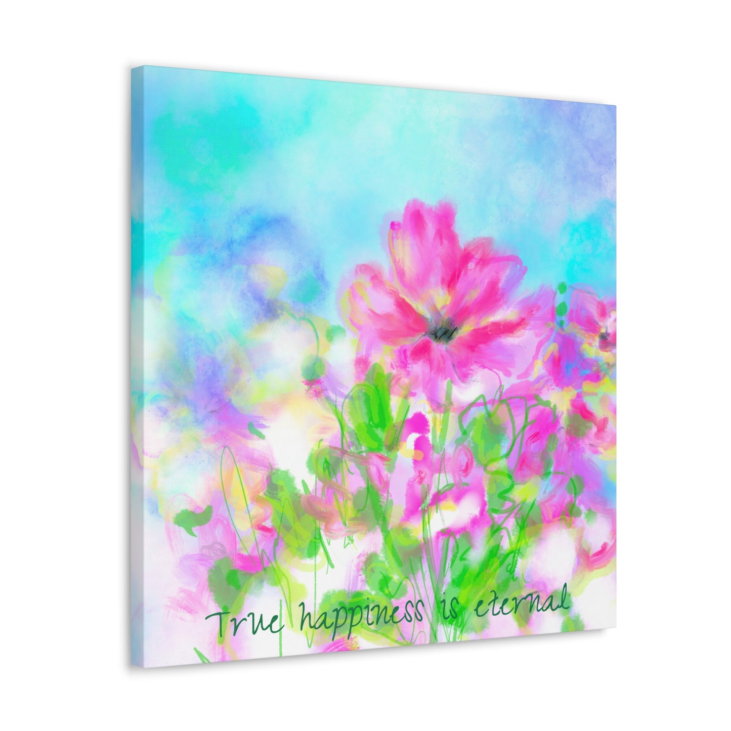 Flower Fun Canvas Gallery Wraps